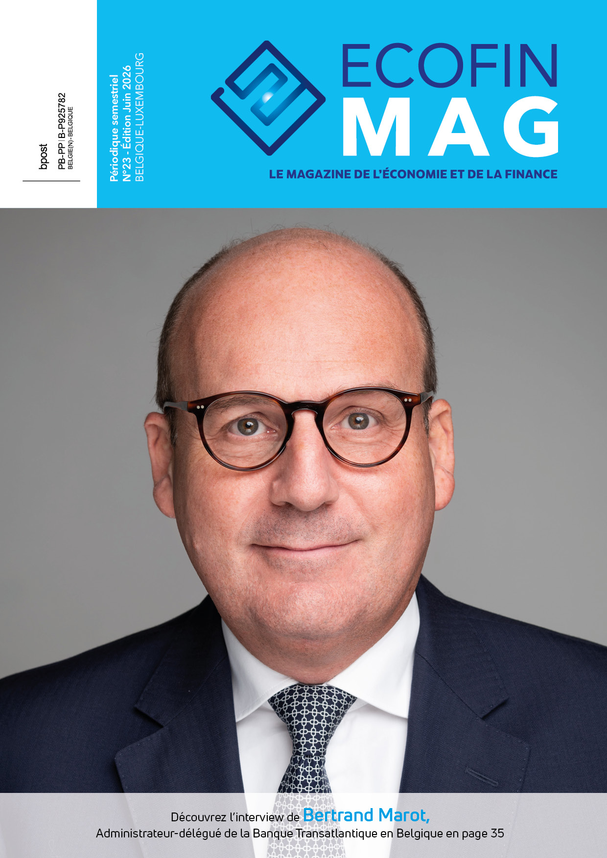 Couverture du magazine 21