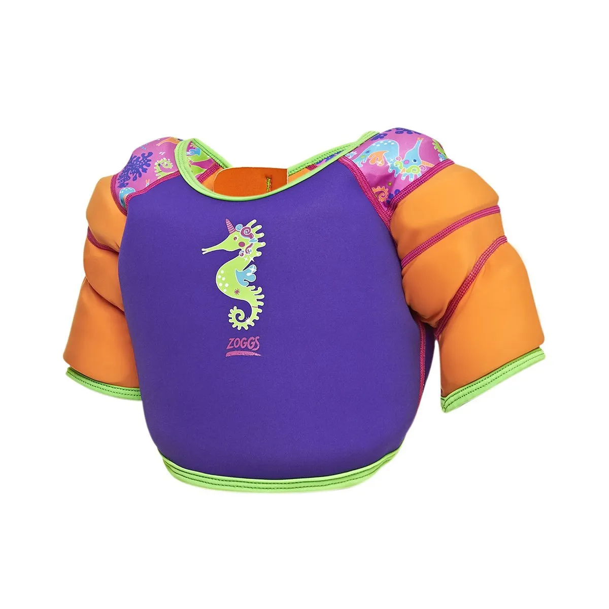 Water Wings Vest (Purple)