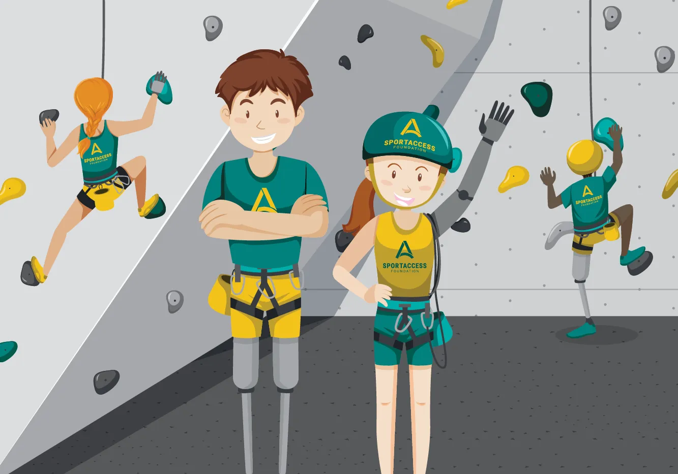 Sport Access Foundation No Barriers Grant