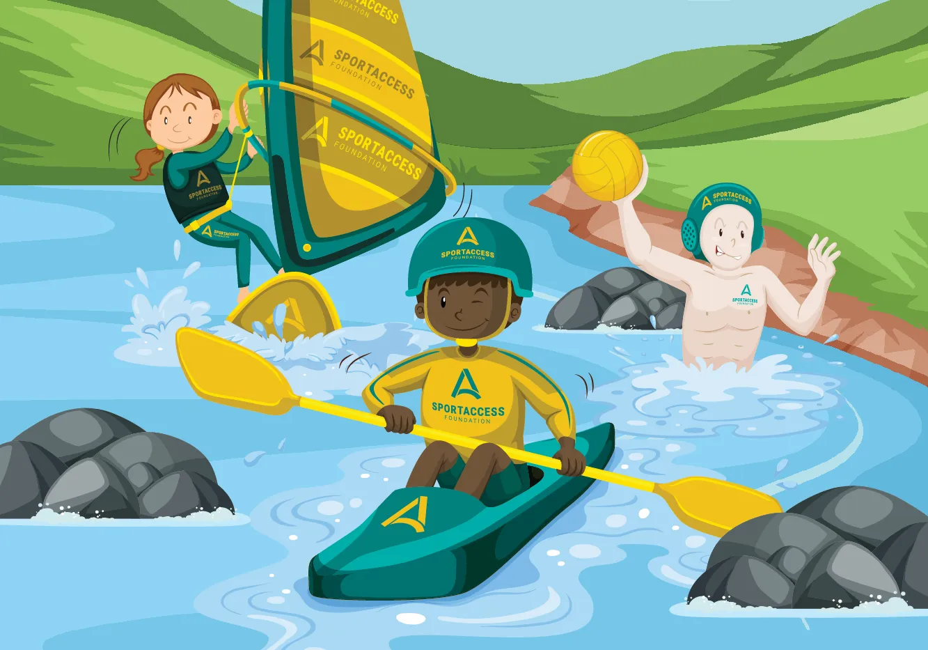 Sport Access Foundation Kick Start Grant