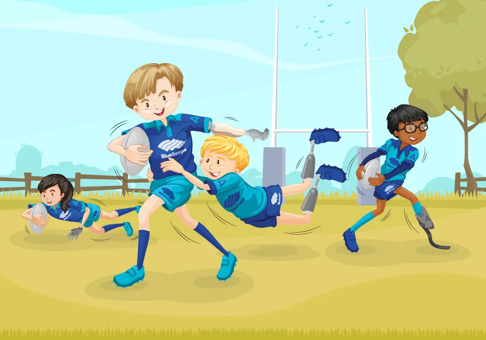 BlueScope Sporting Club Grant