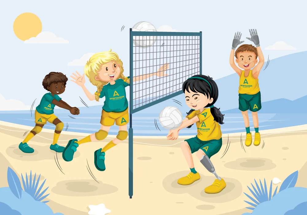 Sport Access Foundation No Barriers Grant