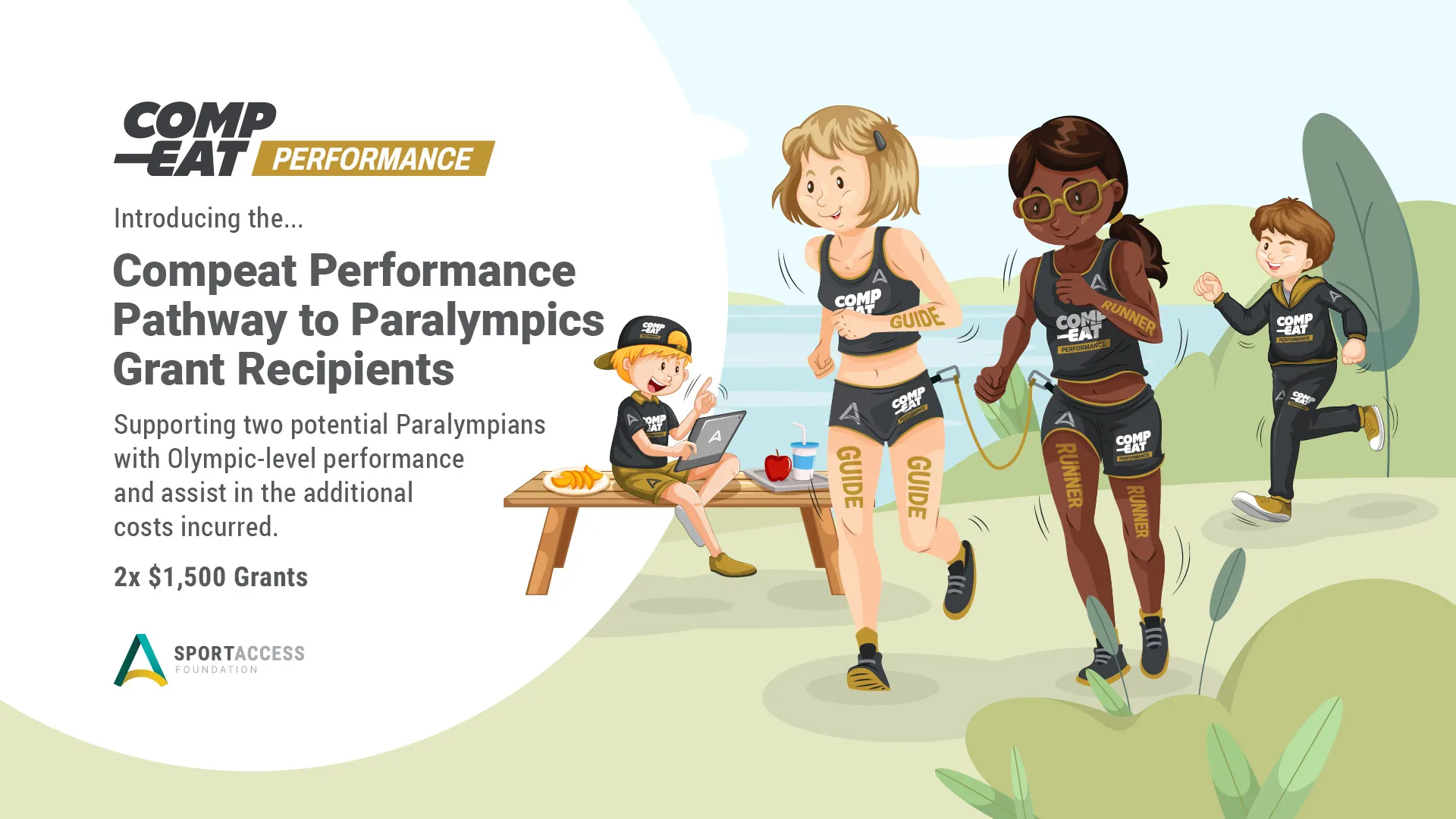 Compeat Performance Pathway to Paralympics Grant Recipents