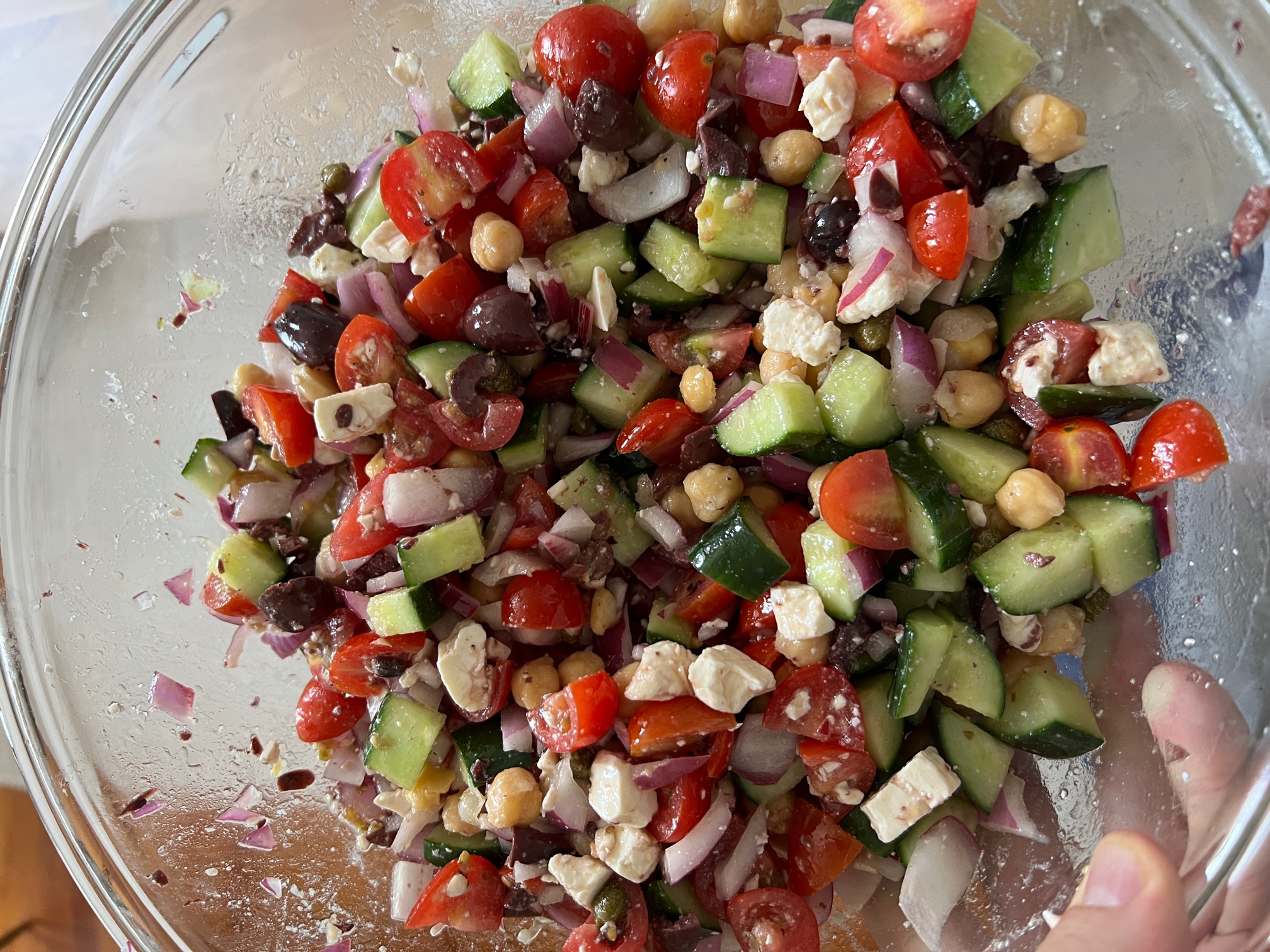 Greek salad