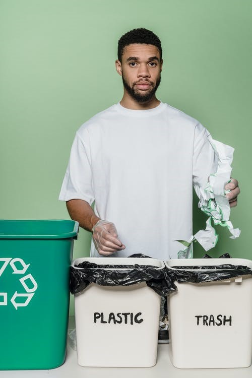 Recycling in student accommodation