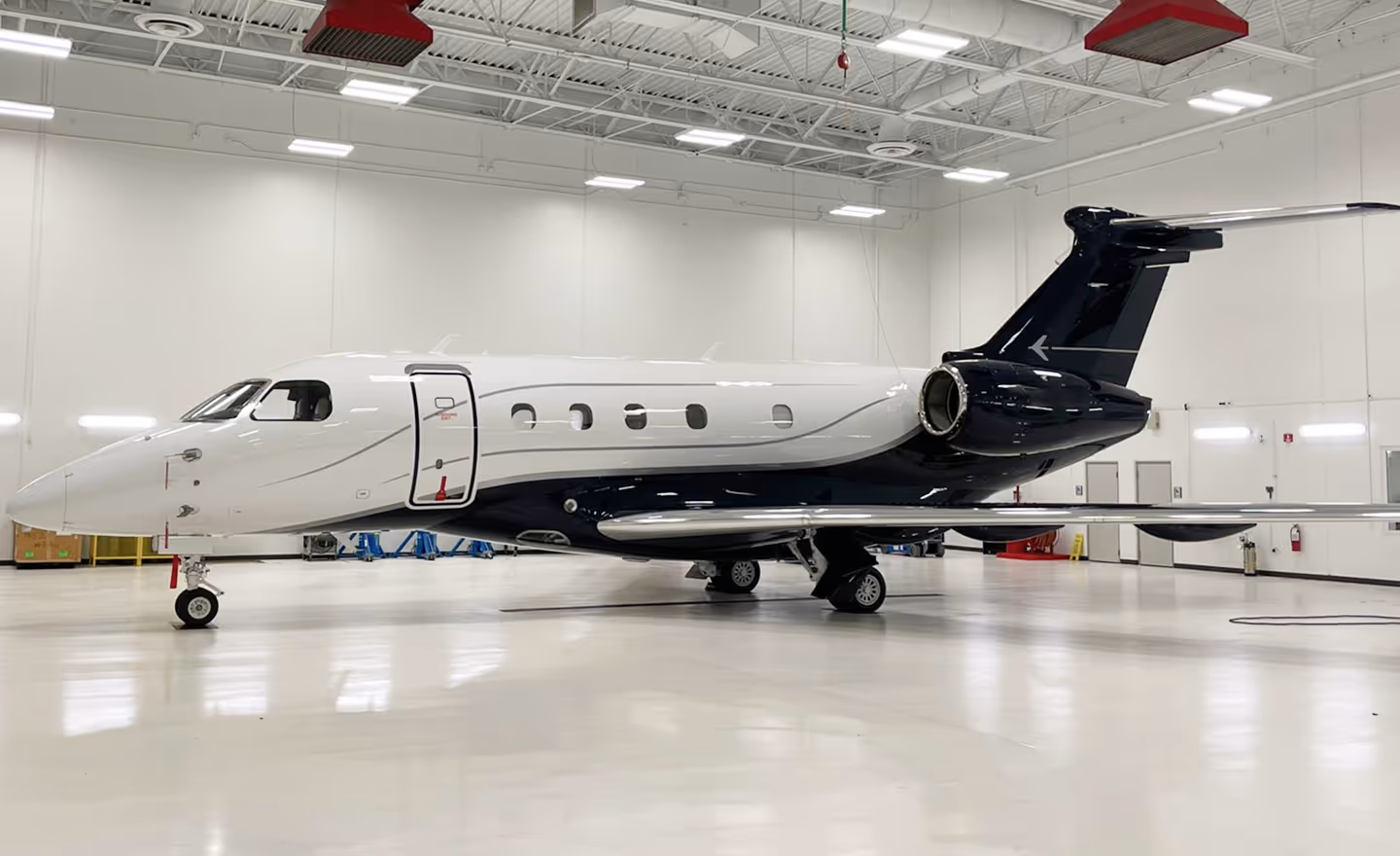 2023 Embraer Praetor 500 for sale by Mesotis Jets
