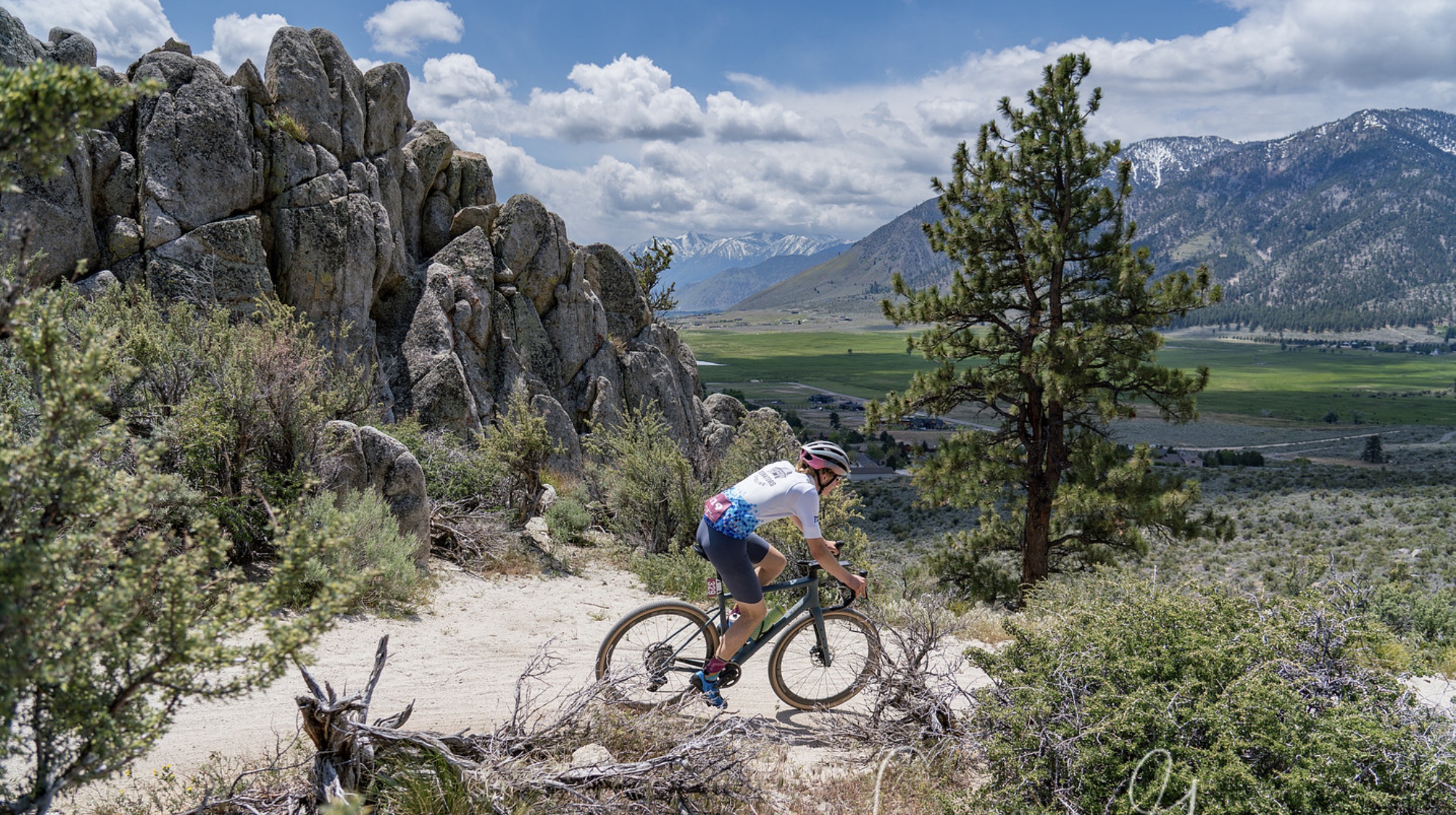 Riders racing at Paydirt