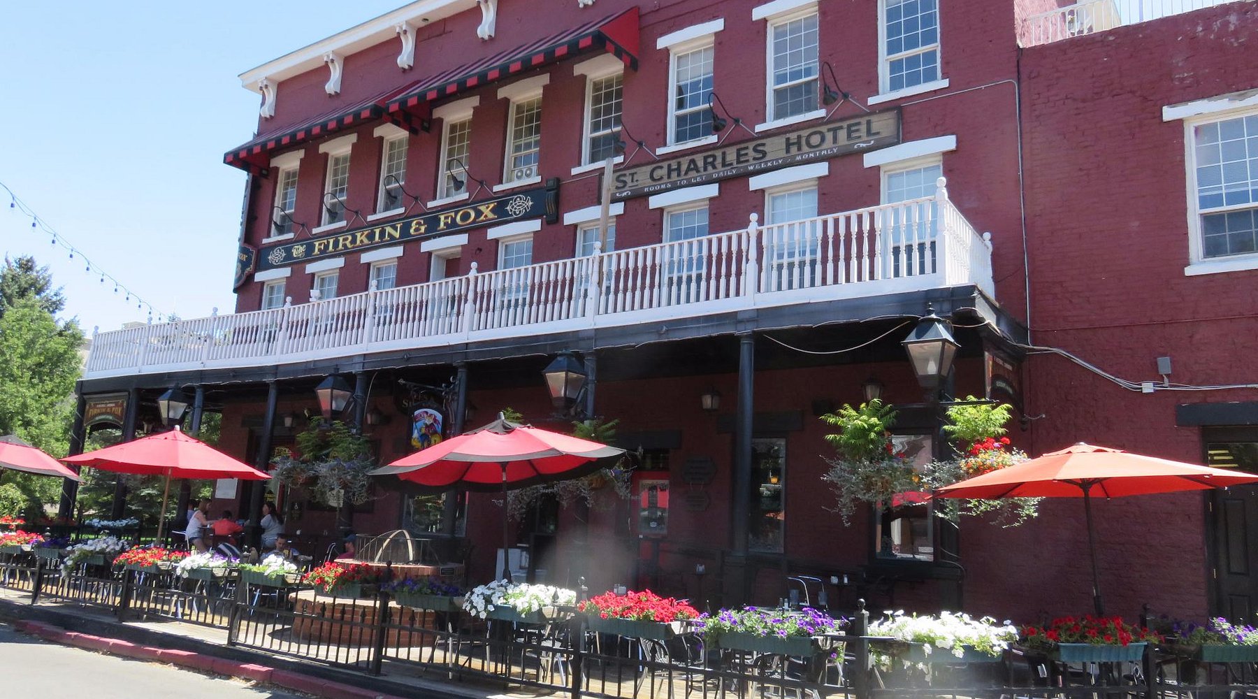 The Fox Brewpub in Carson City