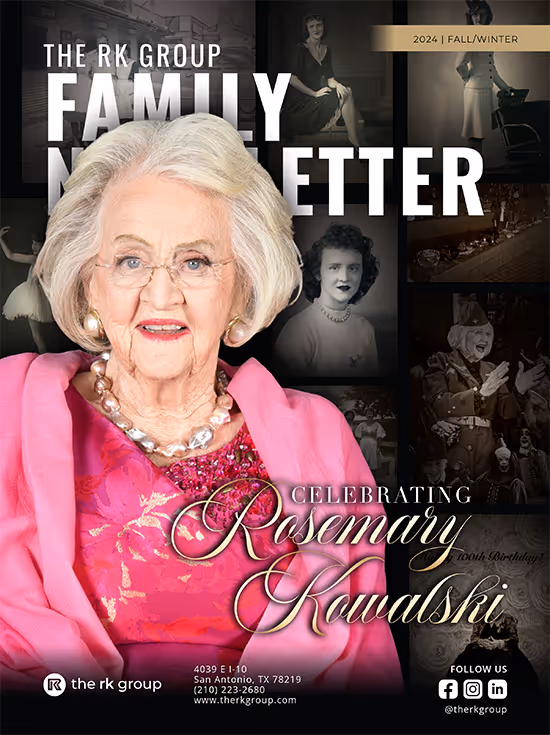 RK Group Family Newsletter Spring/Summer 2024