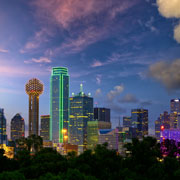Dallas, Texas skyline