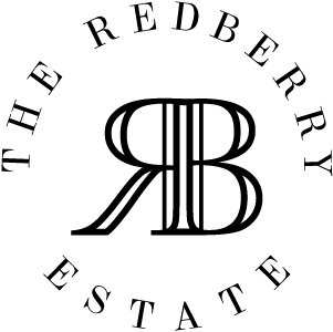 The Red Berry Estate logo