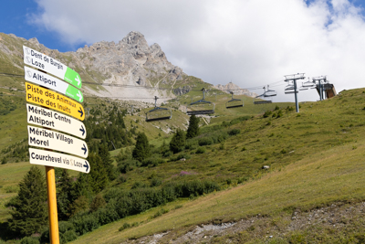 Hi everyone and welcome to a summer post from your favourite blogging Méribel ski instructor. And this time, I'm back in the mountains for a summer break.