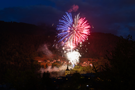 Méribel In August