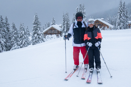 Hi everyone and welcome back to the latest post from your favourite blogging Méribel ski instructor. There's been a two week gap since my previous post, and so much has happened here in Méribel.