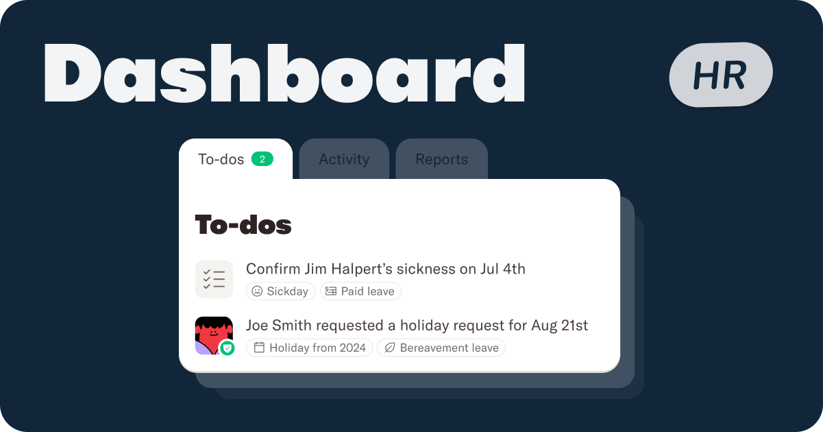 All new dashboard for Homerun HR