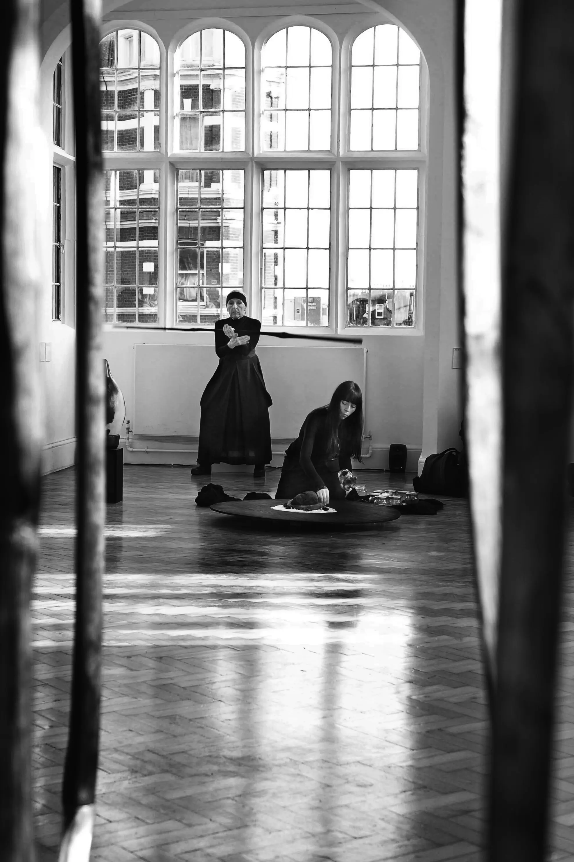 A Mandalic Movement with Millicent Hodson