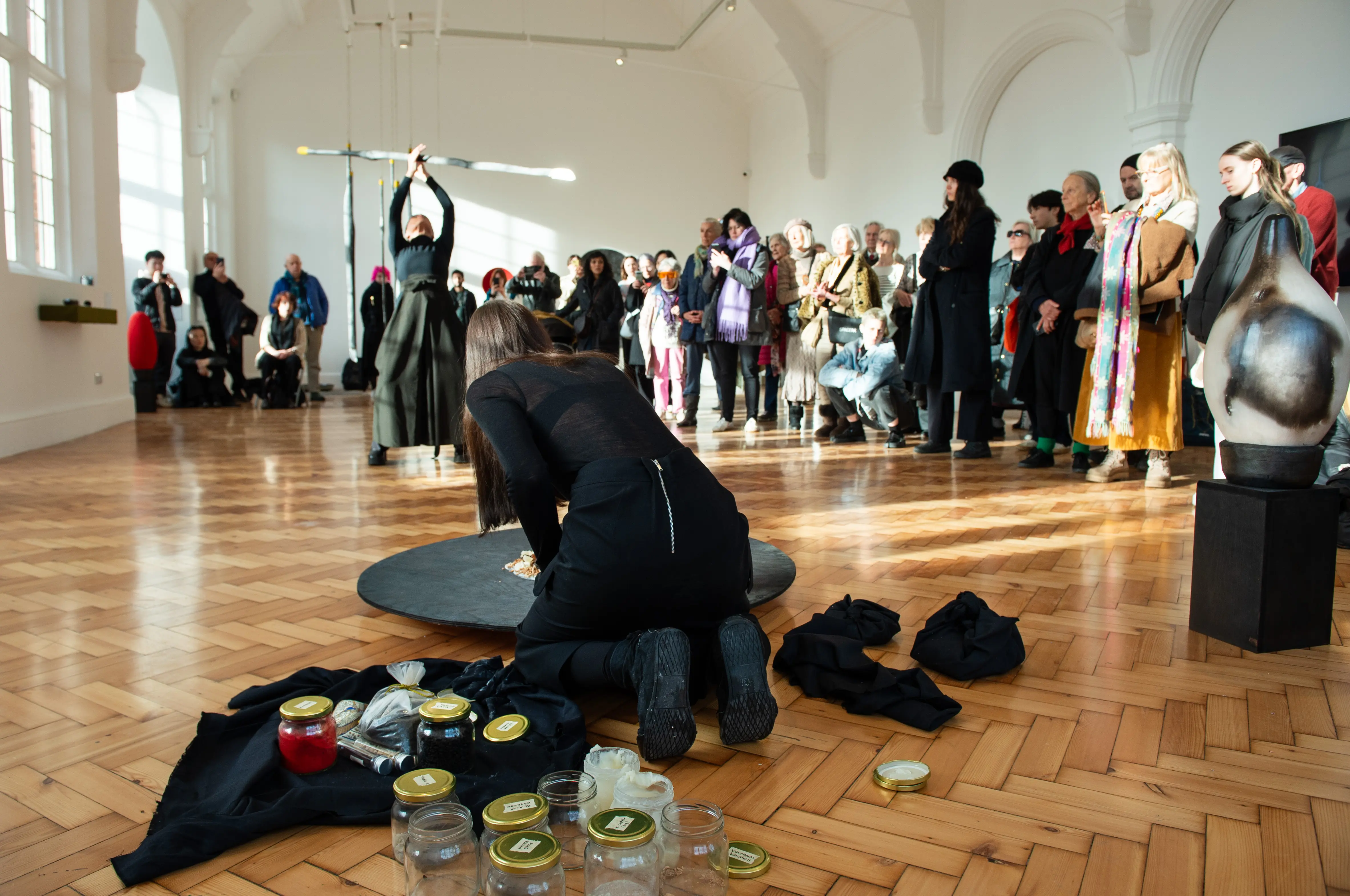 A Mandalic Movement with Millicent Hodson