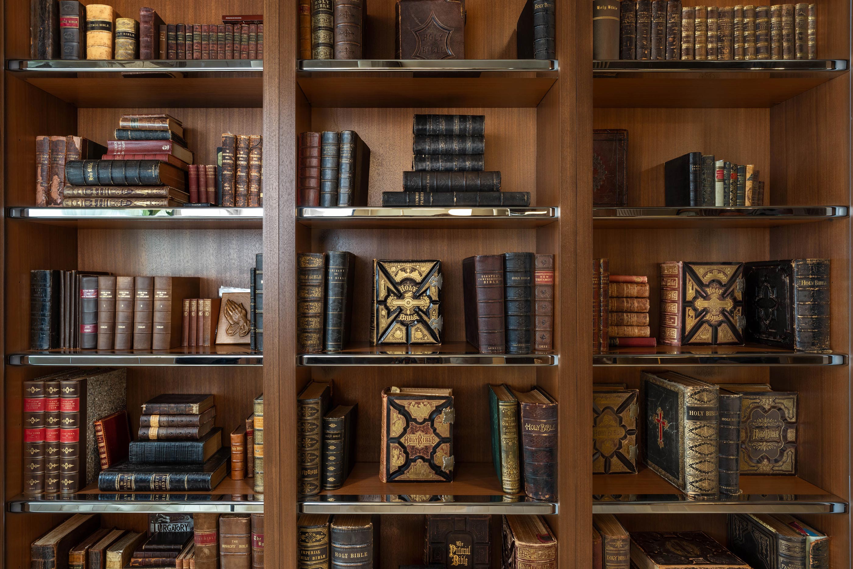 Keller Williams Executive Office Bible Wall