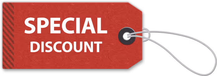 Special Discount