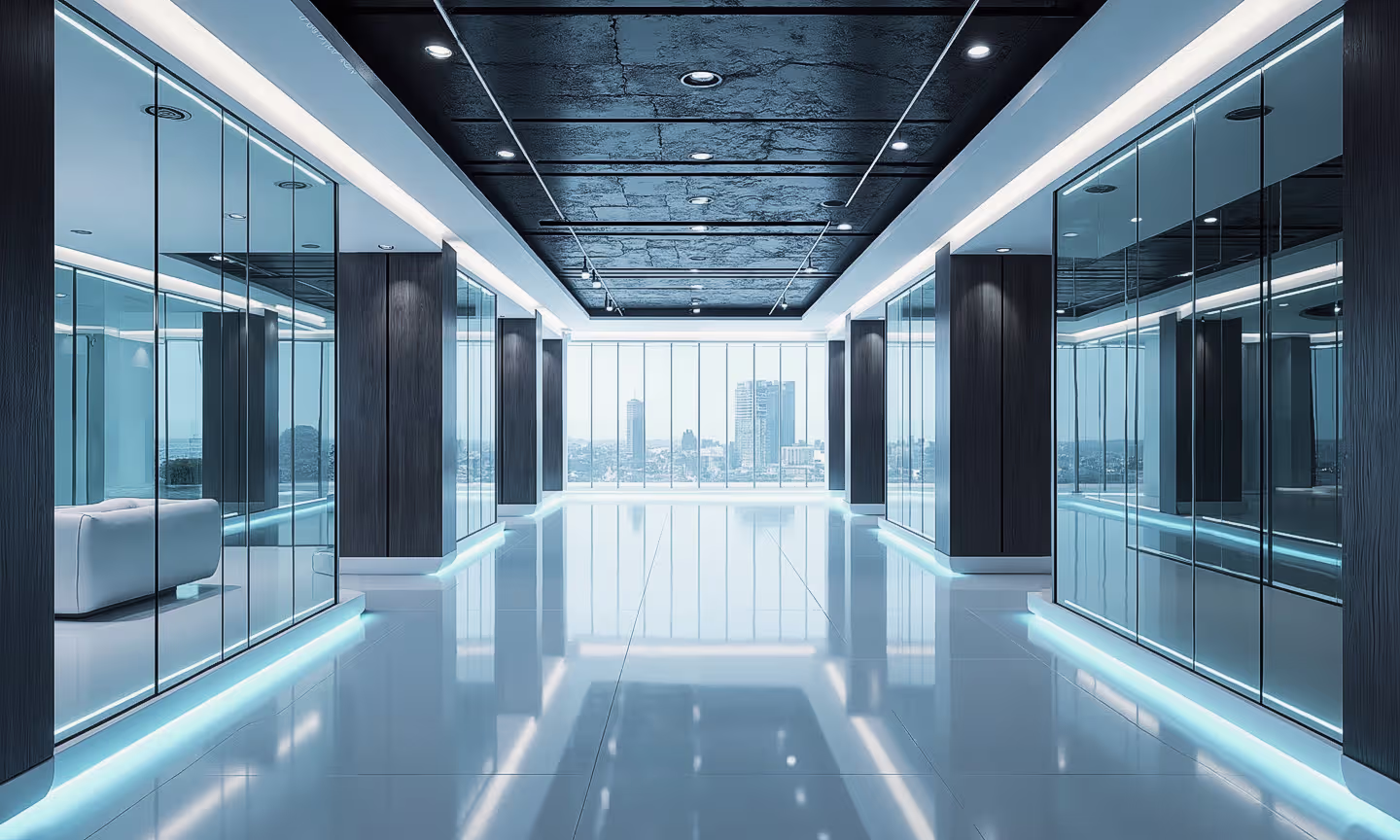 Office using Smart Glass products