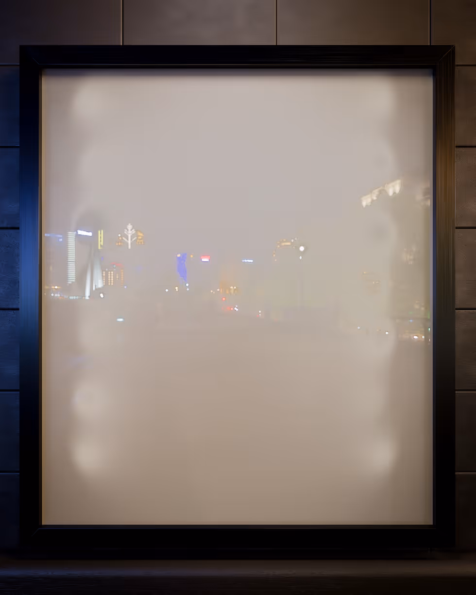 Luxury apartment using Smart Glass product (tinted)