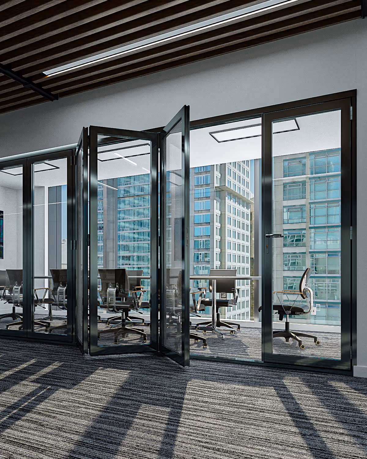 Luxury apartment using Smart Glass product (clear)