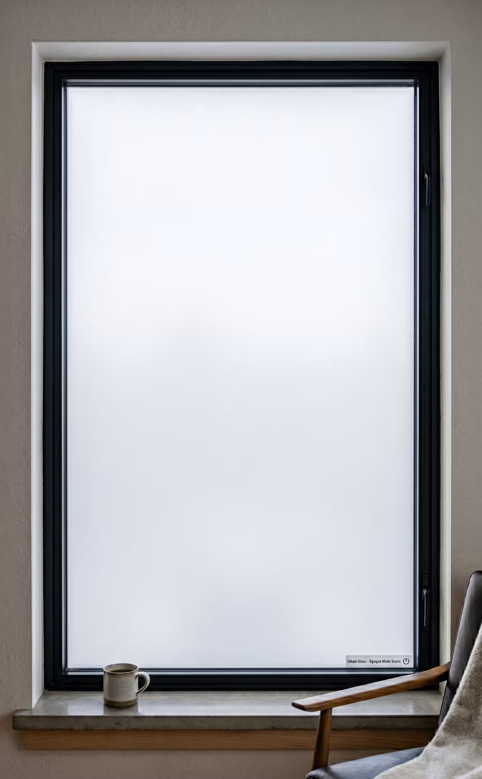 Luxury apartment using Smart Glass product (tinted)