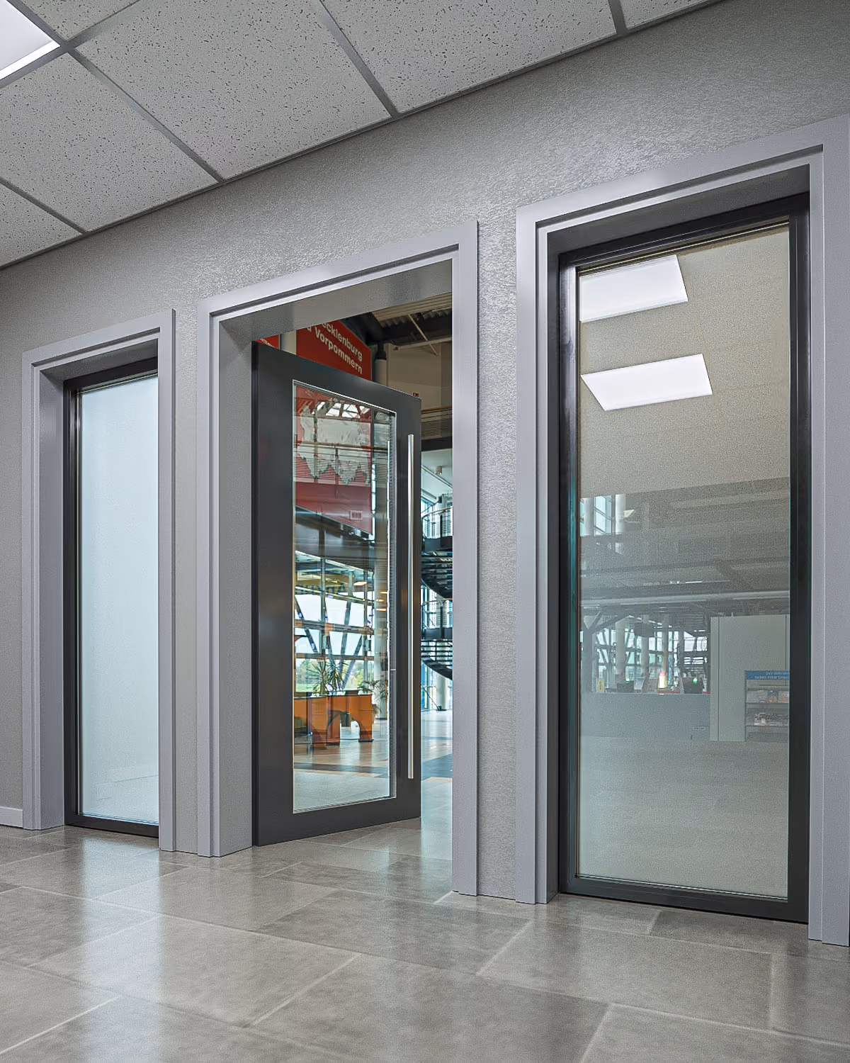 Luxury apartment using Smart Glass product (clear)