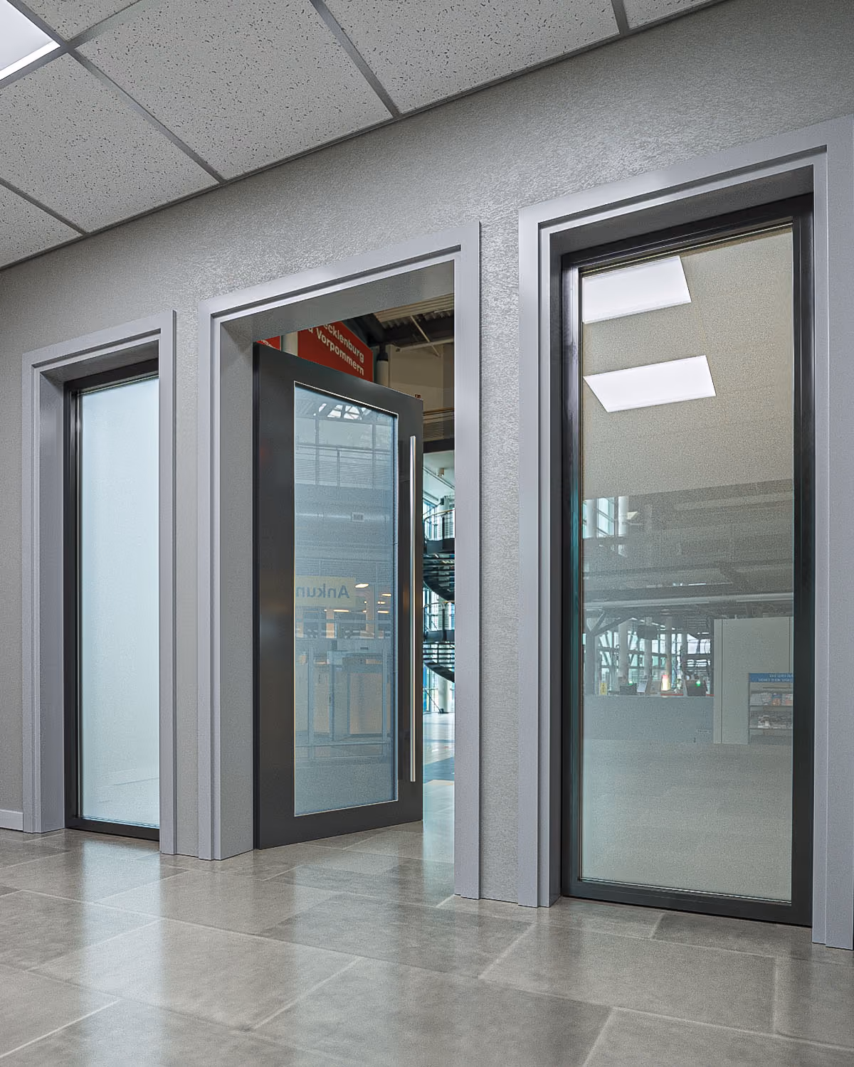 Luxury apartment using Smart Glass product (tinted)