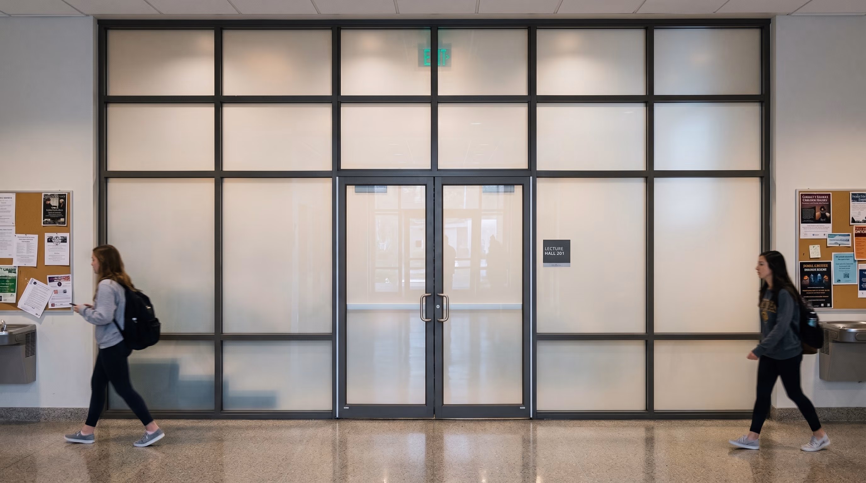 Luxury apartment using Smart Glass product (tinted)