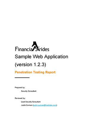 Thumbnail picture of pen testing questionnaire for native apps