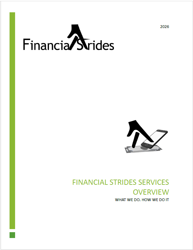 Cover page of service overview document