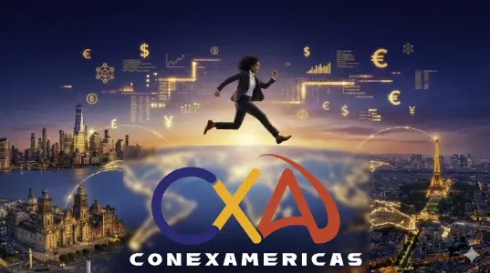 ConexAmericas website screenshot