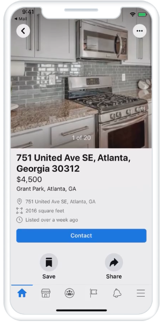Facebook Marketplace