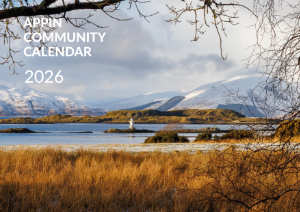 Appin Community Calendar - an evocative collection of images created by artists who live or work in Appin.