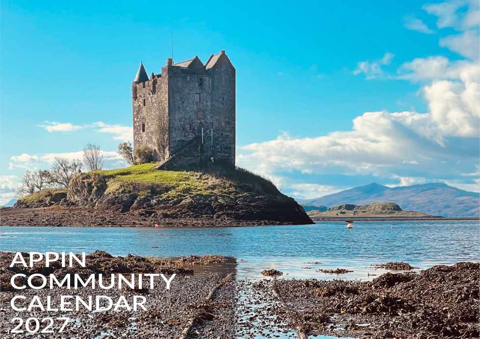 Appin Community Calendar - an evocative collection of images created by artists who live or work in Appin.