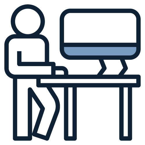 Work Comfortably Icon