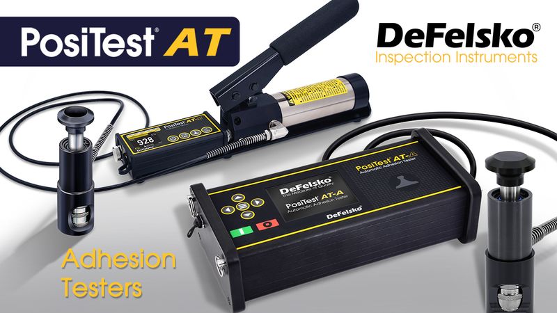 Adhesion Testers - PosiTest AT Series | DeFelsko
