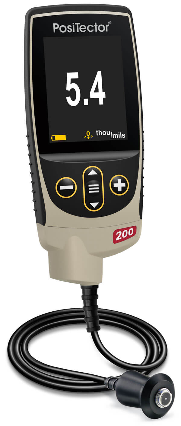 PosiTector 200 的图像