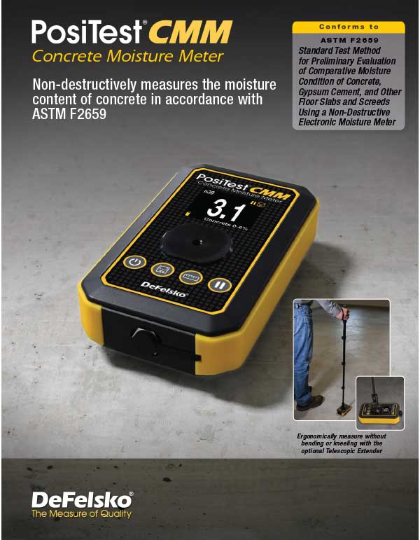 Miniatura da imagem da PosiTest CMM folha de corte