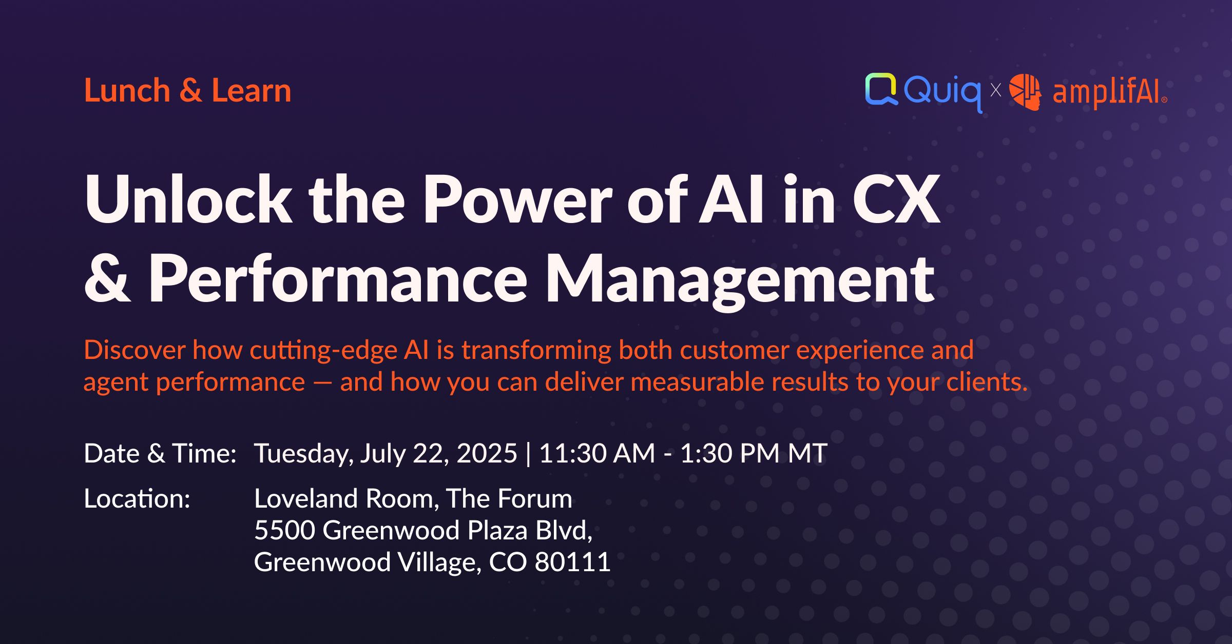 Unlock the Power of AI in CX & Agent Performance