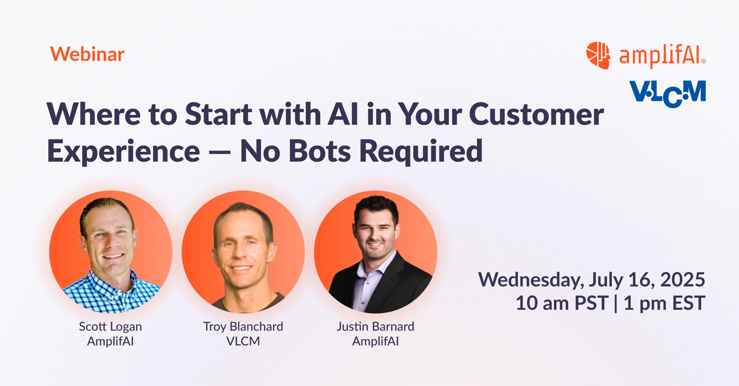  Where to start with AI in Your Customer Experience — No Bots Required