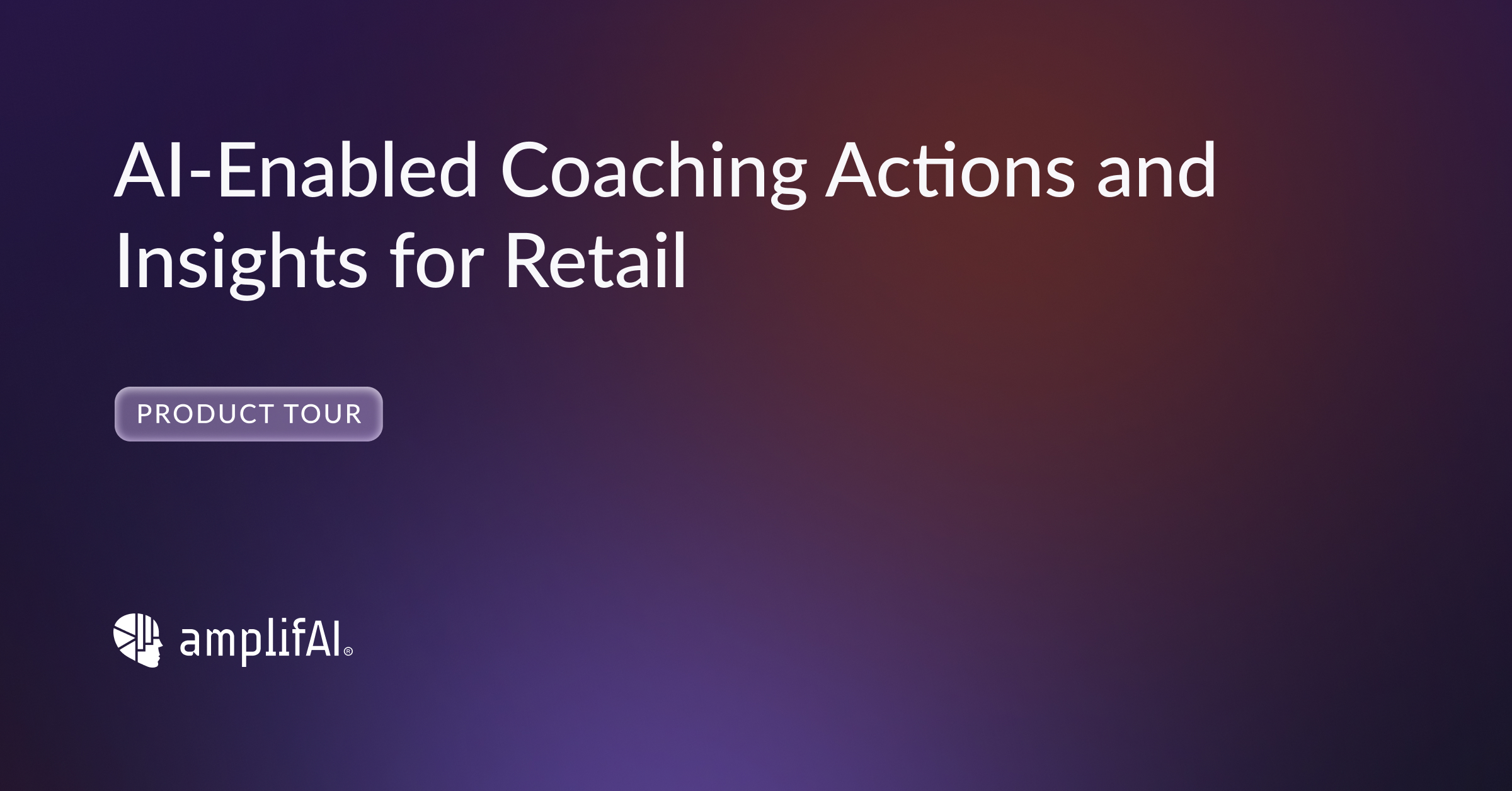 AI-enabled Coaching Actions and Insights for Retail