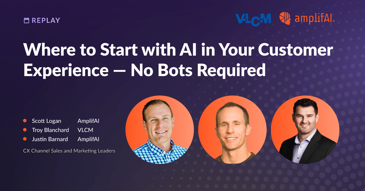 AI in Your Customer Experience: Where to Start