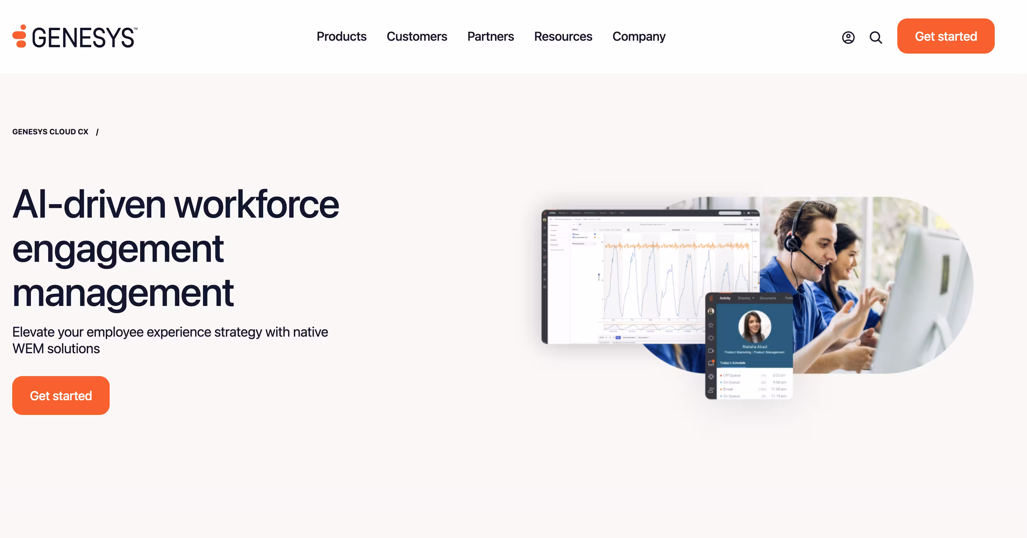 Genesys call center gamification software