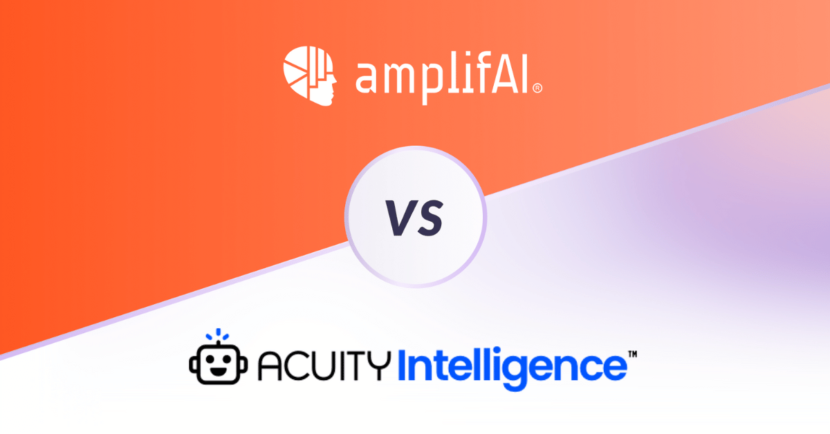 Touchpoint One vs AmplifAI