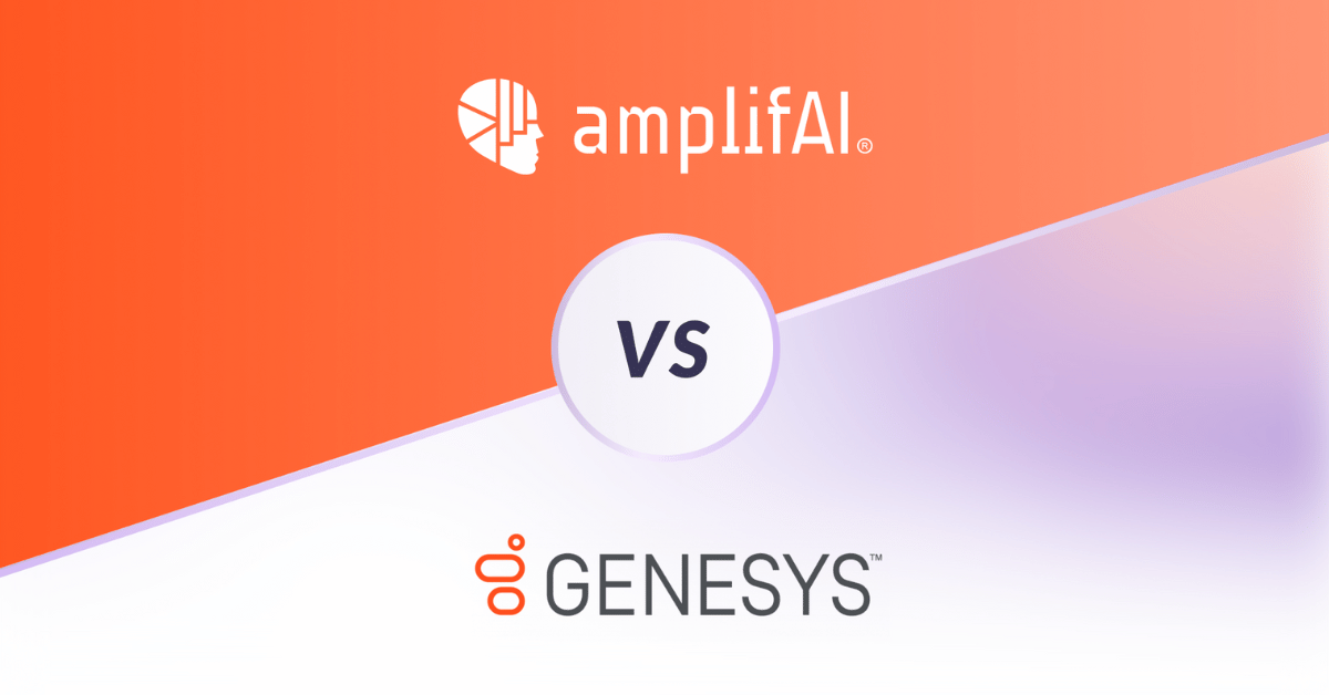Genesys vs AmplifAI