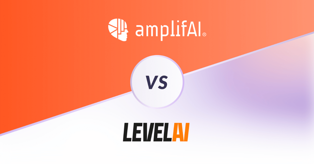 LevelAI vs. AmplifAI