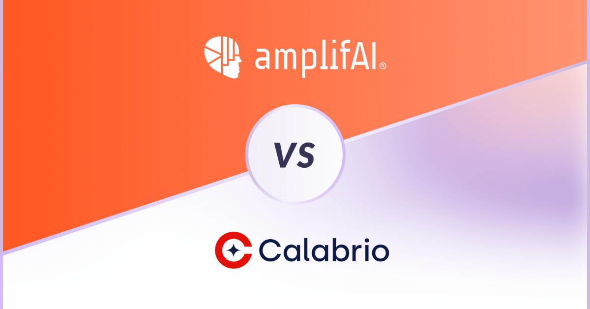 Calabrio vs AmplifAI