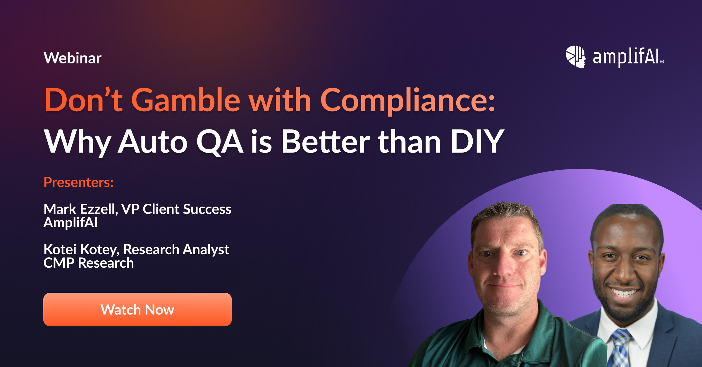 Don't Gamble with Compliance: Why Auto QA is Better than DIY